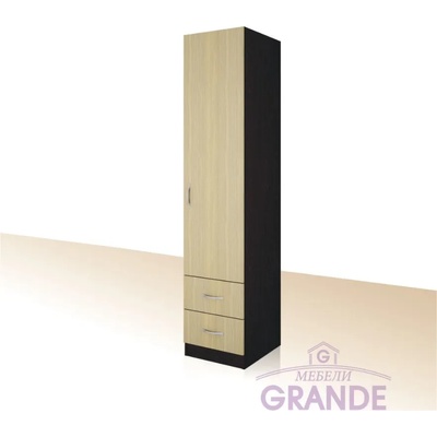 Mebeli Grande ГАРДЕРОБ uno 16 (10121025)