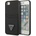 GUESS Кейс Guess GUHCI8PSATPK за iPhone 7/8 SE 2020 / SE 2022, твърд, черен / черен, Saffiano Triangle Logo Cardslot (GUE002521-0)
