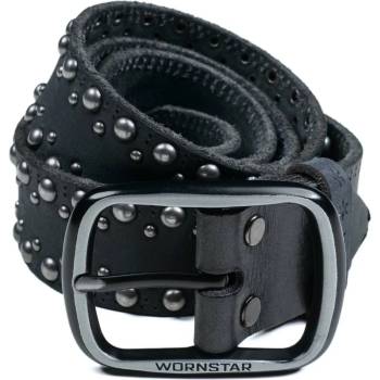 Image 1 of WORNSTAR колан WORNSTAR - Barricade Leather - Gun Metal - WSBLT-BARGM