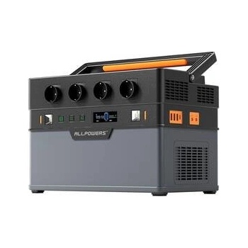 Solární Nabíječka Allpowers S1500 (1092 Wh) (ALL-S1500)