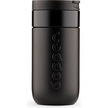 Dopper Термос Dopper Dopper Travel Mug Insulated mug - Blazing Black - размер 400 ml (533-2426-0212)