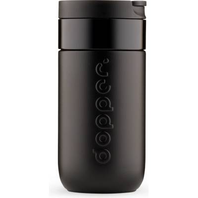 Dopper Термос Dopper Dopper Travel Mug Insulated mug - Blazing Black - размер 400 ml (533-2426-0212)