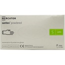 Mercator Medical Santex Powdered Examination & Protective Jednorazové púdrované latexové 100 ks