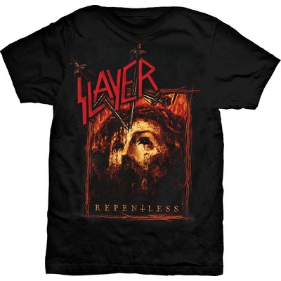 Slayer tričko Repentless Rectangle čierne