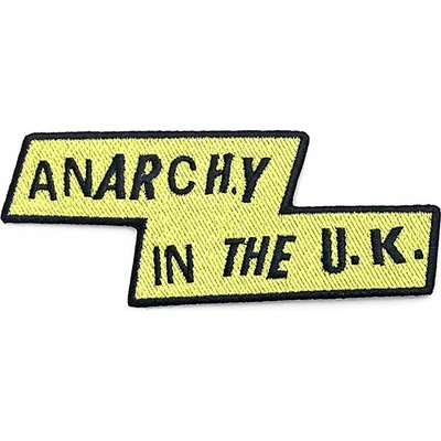 Nažehlovačka Sex Pistols - Anarchy