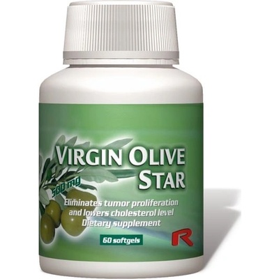 Starlife Virgin Olive Star panenský olivový olej pre celkovú podporu organizmu 60 kapsúl