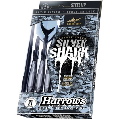 Harrows Silver Shark Steel 21g