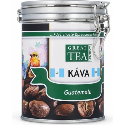 Great Tea Garden Káva Guatemala mletá 200 g