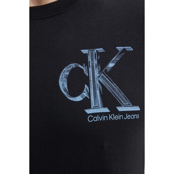 Calvin Klein Jeans Памучна тениска Calvin Klein Jeans (J30J325498)