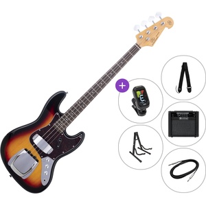 SX SJB62C+ Premium SET 3-Tone Sunburst Електрическа бас китара