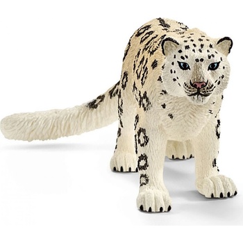 Schleich 14838 leopard snežný