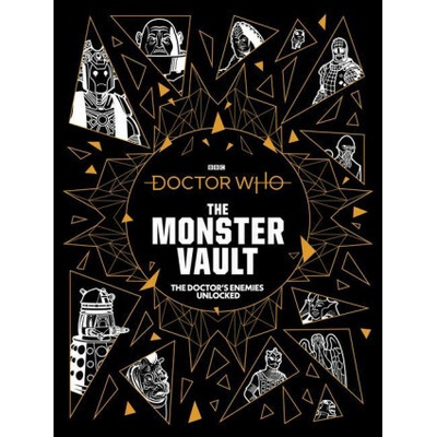 Doctor Who: The Monster Vault - Jonathan Morris, Penny C.S. Andrews, Lee Johnson ilustrácie