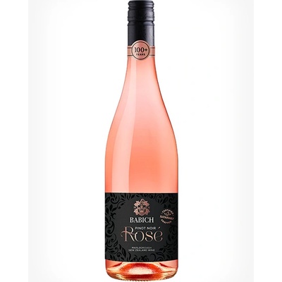 Babich Pinot noir rosé suché ružové 2023 12,5% 0,75 l (čistá fľaša)