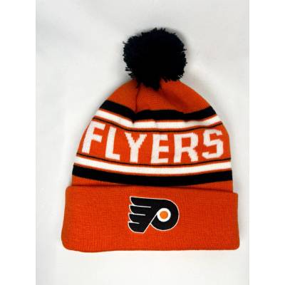 dětský kulich NHL Philadelphia Flyers Jacquard Cuffed Youth