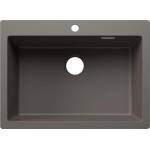 BLANCO Pleon 8 - Мивка от Silgranit, 70x51 см, сиво „вулкан 527779 (527779) Мивка за вграждане