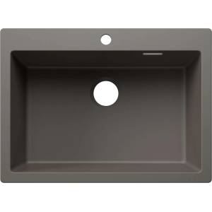 BLANCO Pleon 8 - Мивка от Silgranit, 70x51 см, сиво „вулкан 527779 (527779) Мивка за вграждане