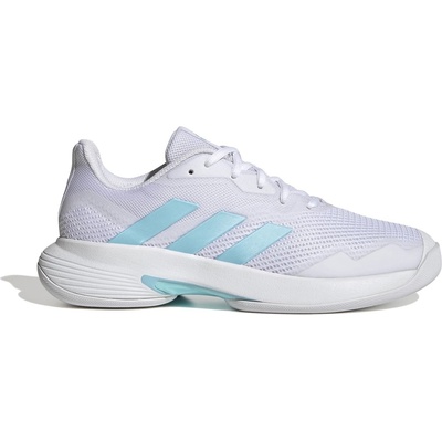 Дамски маратонки Adidas CourtJam Control Tennis Shoes Womens - Wht/Blu/Wht