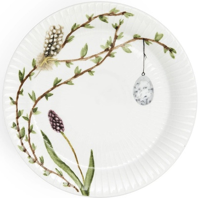 Kähler Porcelánový talíř Hammershoi Spring 22 cm