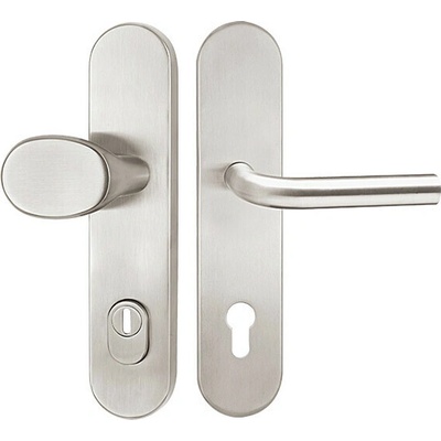 Twin COLUMBUS DEF H 2087KS LOFT PZ 92 mm kľučka/kľučka nerez matná