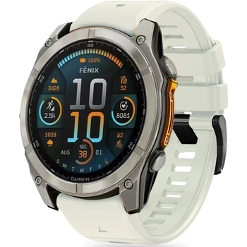 Tech-Protect silicone line garmin fenix 5 / 6 / 6 pro / 7 / 8 (47 mm) / e titanium (5906302377121)