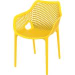 Bogdan Furniture Am Стол Еър xl жълт  оли ро илен