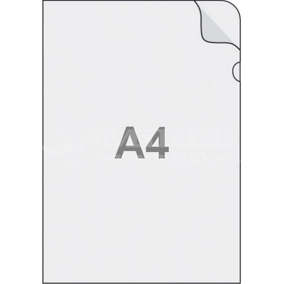 zakládací obal A4 L čiré PVC 10 ks