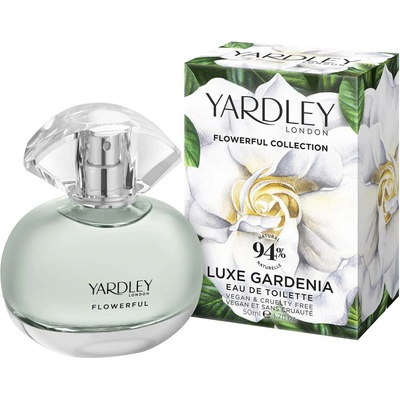 Yardley Gardénie toaletní voda dámská 50 ml
