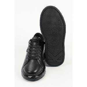 Karl Lagerfeld Kapri маратонки мъжки от кожа - answear - 449,65 лв