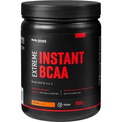 Body Attack Extreme Instant BCAA [500 грама] Портокал