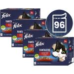 FELIX Капсули FELIX Fantastic вкусен избор в желе - мулти опаковка 96 x 85 г
