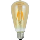 Polux GOLDLUX LED žiarovka E27 ST64 4W 30W 320lm 2200K Teplé 360° vlákno