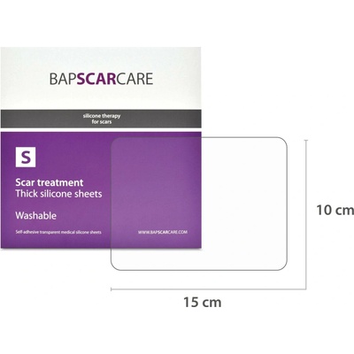 BAP Medical BAPSCARCARE S 10 x 15 cm