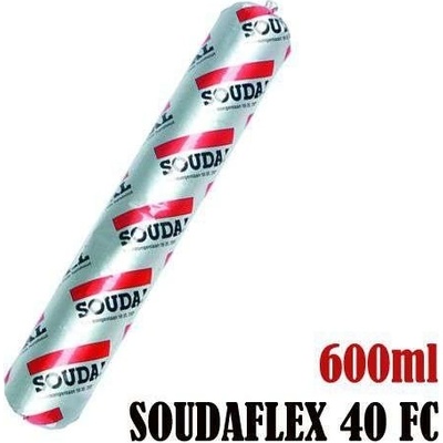 Soudal Soudaflex 40 FC 600 ml černá