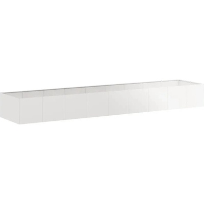 VidaXL Květináč nerezová ocel vícebarevný 360 x 80 x 40 cm