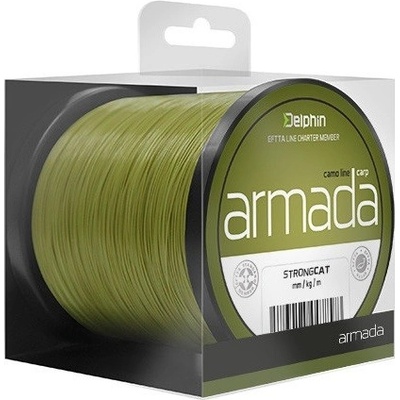 Delphin Carp Armada Camo 600 m 0,30 mm 7,2 kg