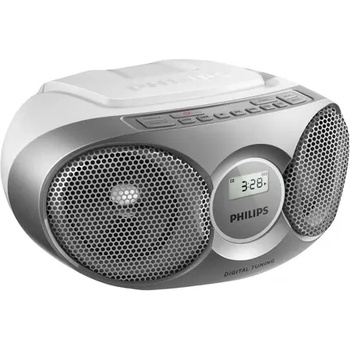 Image 1 of TP_VISION Philips CD радиокасетофон, FM/MW стерео тунер, 2 x 1 W RMS, среpcист, (AZ215S)
