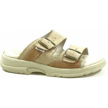 Santé N/517/33P/28/47/SP dámské zdravotní pantofle béžovo hnědé