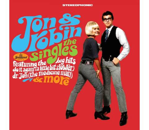 JON & ROBIN - SINGLES COLLECTION LP