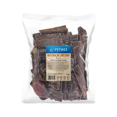 PETMEX Hovězí jícen plochý 1 kg