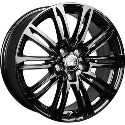MAM A4 8x19 5x112 ET45 black