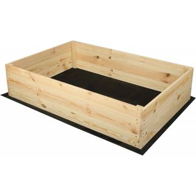 Tvujregal Dřevěný záhon 103x80 ZP06 – borovice