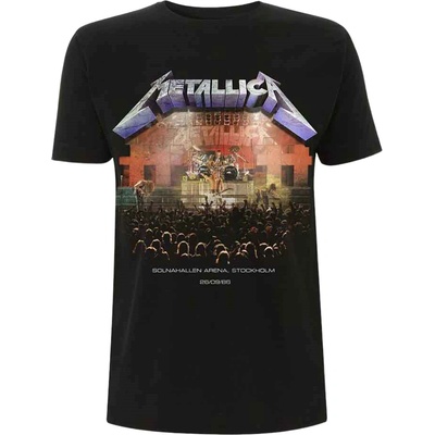 Metallica Stockholm '86. Black XL Риза (METTS11MB04)