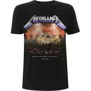 Metallica Stockholm '86. Black XL Риза (METTS11MB04)