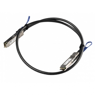 MikroTik Комуникационен кабел Mikrotik XQ+DA0001, QSFP+, QSFP28, 1m