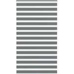 vidaXL Зеброва щора 125x200 см Ширина на плата 120, 9 см Полиестер (4014162)