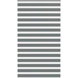 vidaXL Зеброва щора 125x200 см Ширина на плата 120, 9 см Полиестер (4014162)