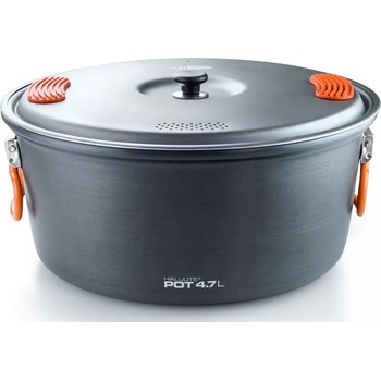 GSI Outdoors Halulite Pot 4, 7l Цвят: сив