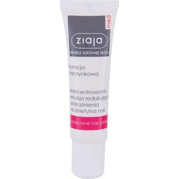 Ziaja Med Capillary Treatment Concentrated Emulsion концентрирана емулсия за лице с разширени капиляри 30 ml за жени