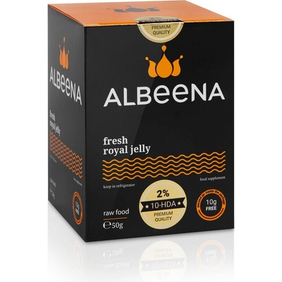 Albeena Materská kašička 50 g + 10 g zadarmo