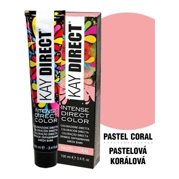 Kay Direct Crazy farba Pastel Coral 100 ml